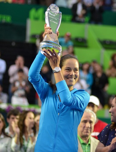 Piękna Ana Ivanovic wygrała turniej WTA w Monterrey