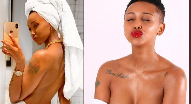 Huddah Monroe: “I'll never break up with a man for cheating but if he’s stingy I’m done 