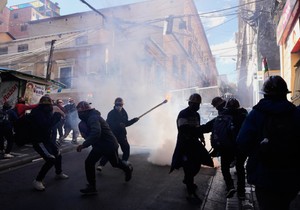 Protest u Boliviji