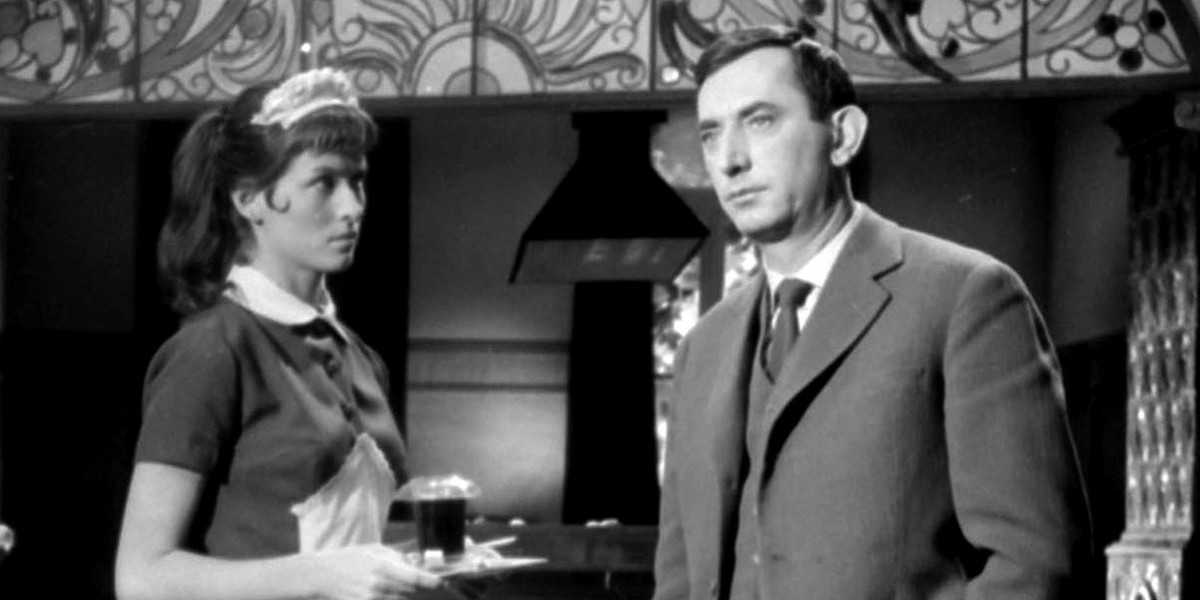 Kadr z filmu "Spotkanie w bajce". 1962 r. 