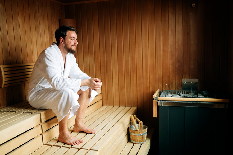 Regularne wizyty w saunie wzmacniają układ odpornościowy