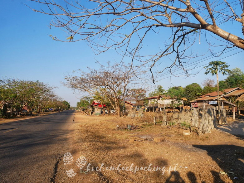 Bolaven Plateau w Laosie.