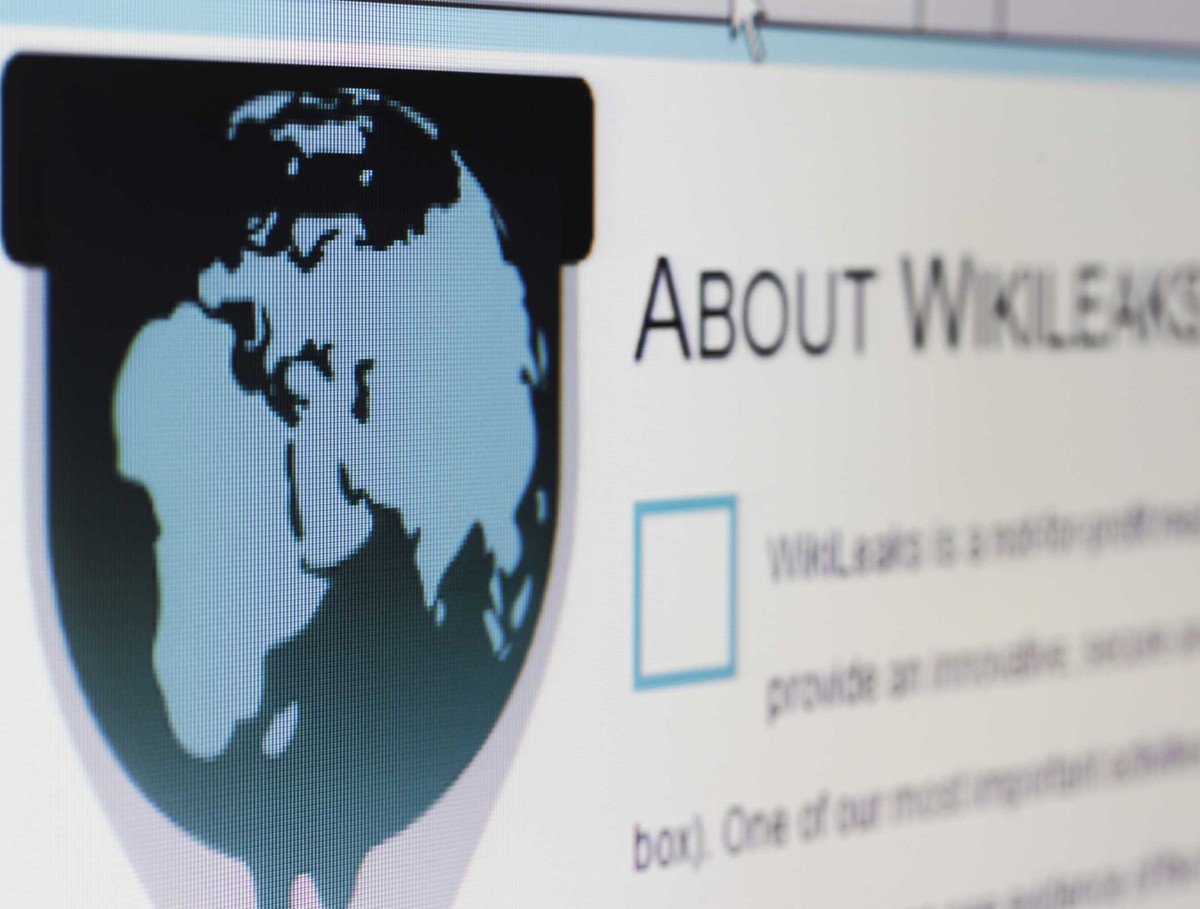 Strona WikiLeaks