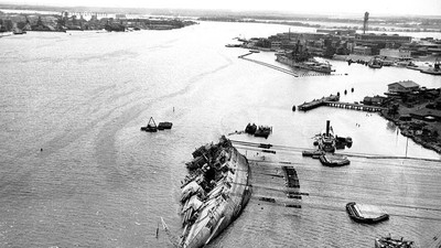 Pancernik USS Oklahoma