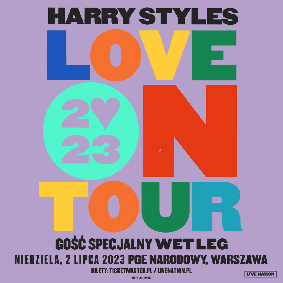 Harry Styles: koncert w Polsce w 2023 r.