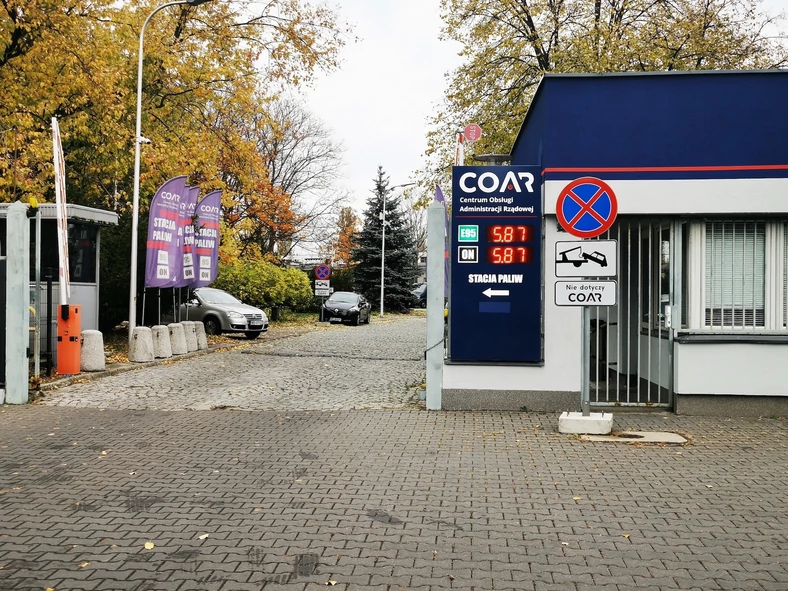 Stacja COAR w Warszawie
