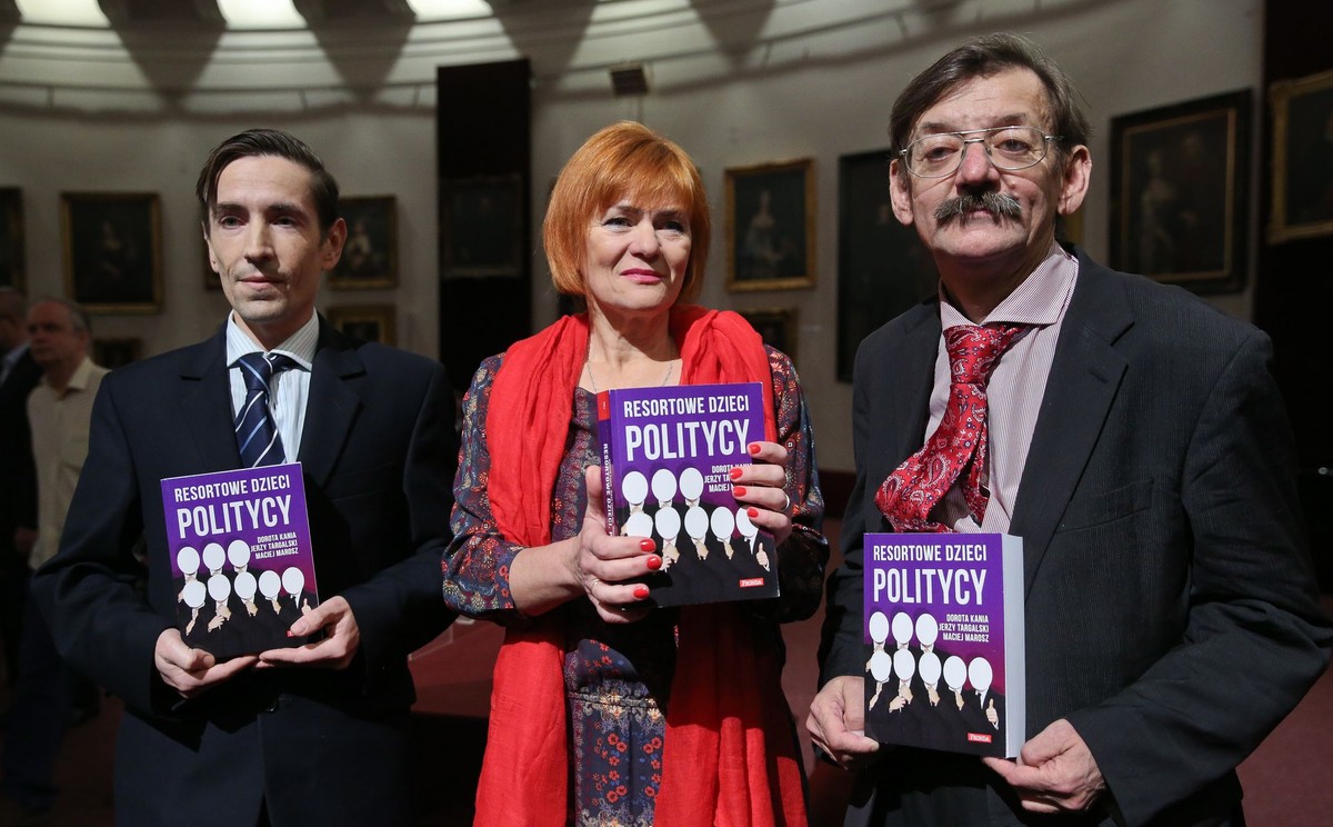 Dorota Kania o książce "Resortowe dzieci: Politycy": To nie są fantasmagorie, tylko fakty