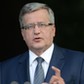 WARSZAWA BELWEDER BRONISŁAW KOMOROWSKI KONFERENCJA