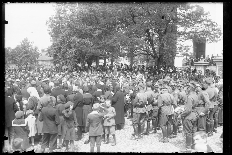 Boże Ciało w Garwolinie, 1933 r.