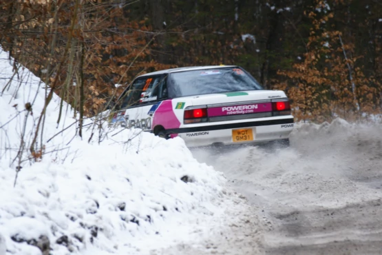 8. Rajd Lotos Baltic Cup: załoga Dynamic Rally Team zgarnia wszystko