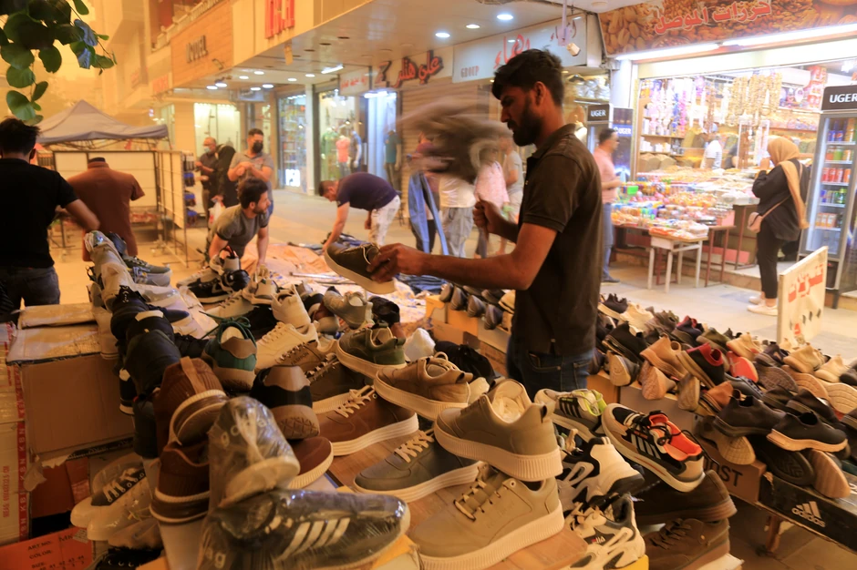 Peščana oluja u Iraku