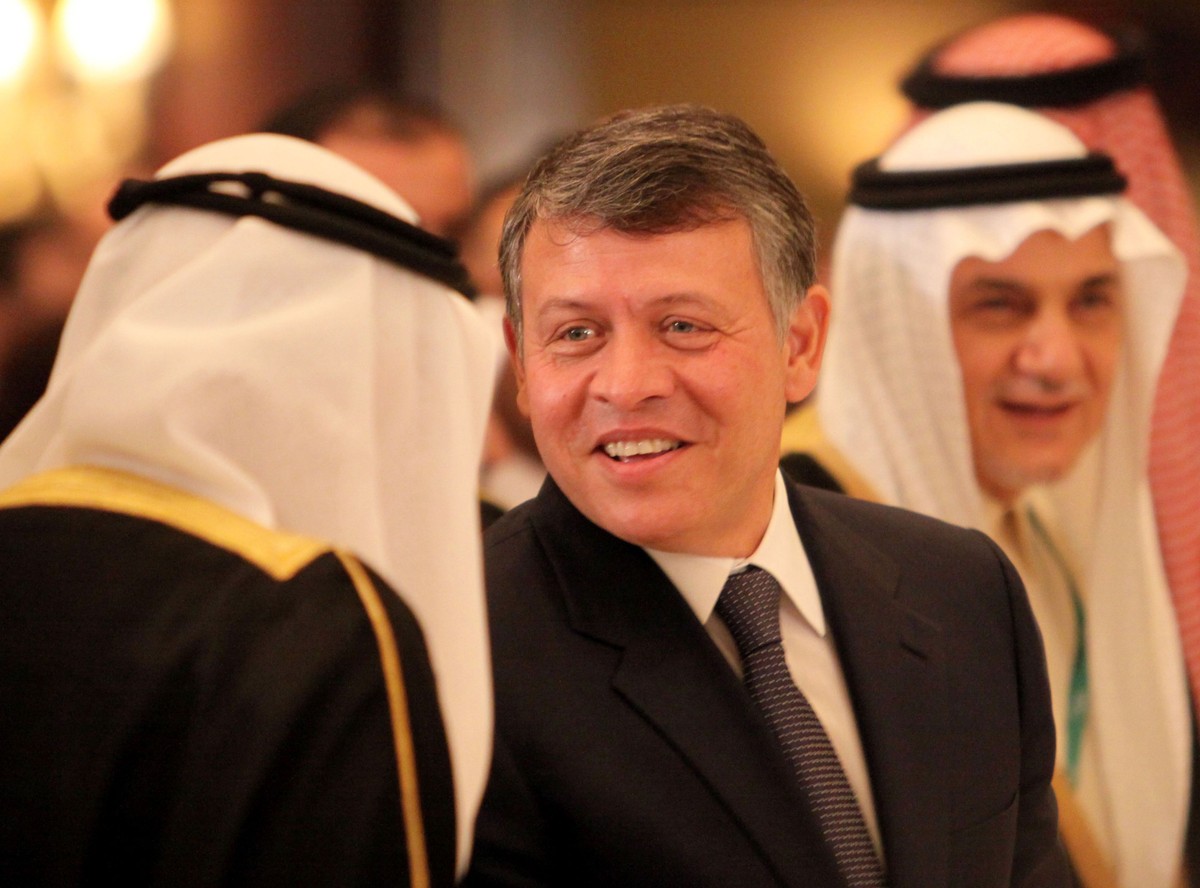 Król Jordanii Abdullah II