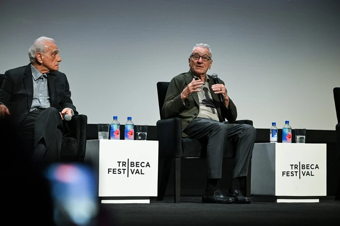 Martin Skorseze i Robert de Niro na Tribeka filmskom festivalu