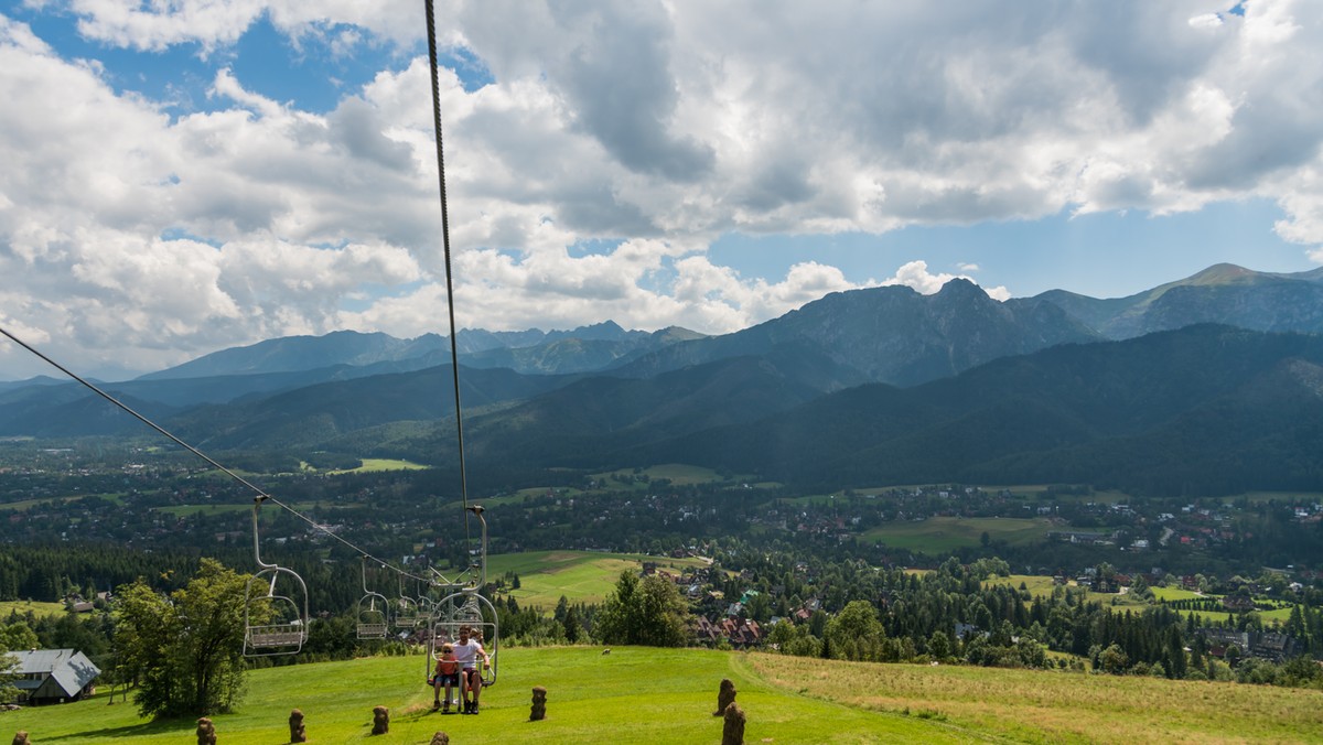 Zakopane: nawigacja myli kierowców, którzy wjeżdżają wbrew zakazowi na Gubałówkę