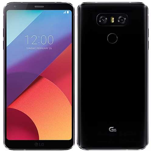 LG G6 32GB Czarny