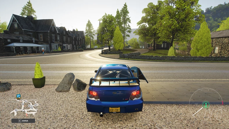 Forza Horizon 4 - Scena - Bardzo niskie