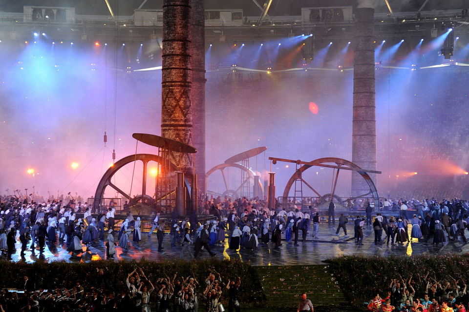 Ceremonia otwarcia Igrzysk Olimpijskich Londyn 2012