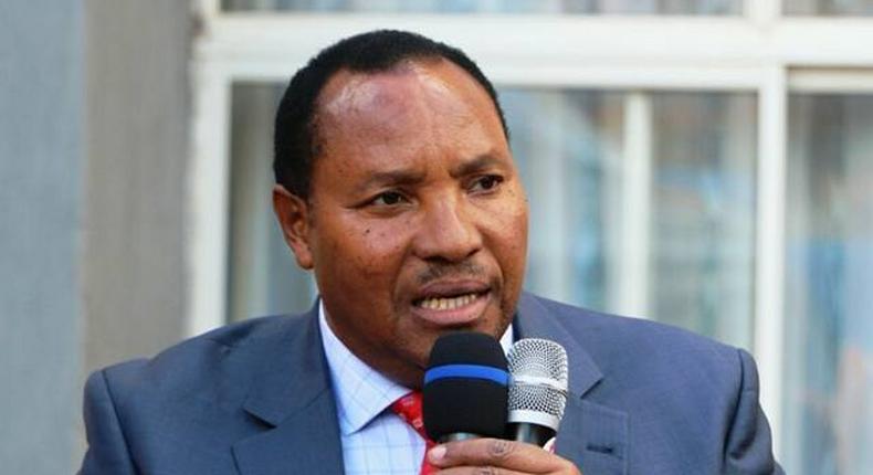 Former Kiambu Governor Ferdinand Waititu