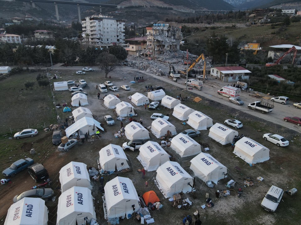 Trzęsienie ziemi w Turcji i Syrii