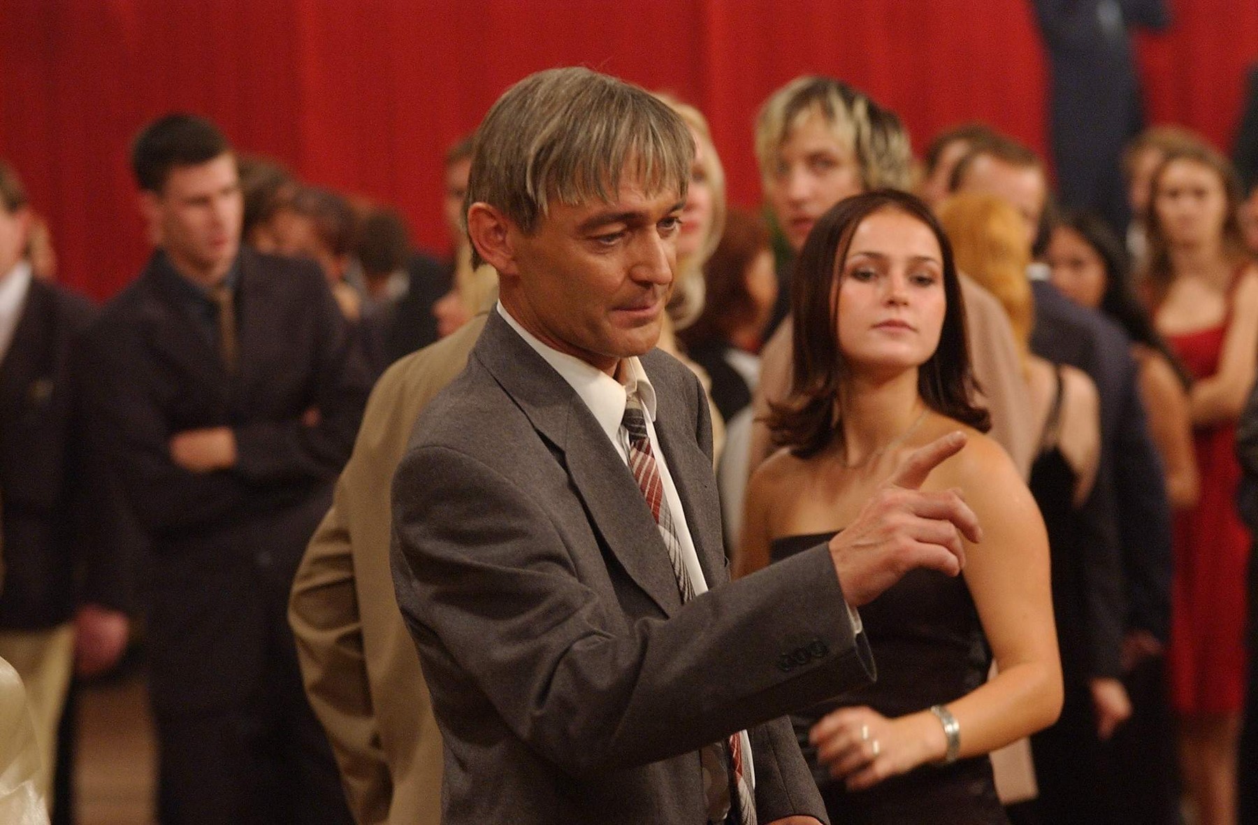 Český herec Vladimír Dlouhý.