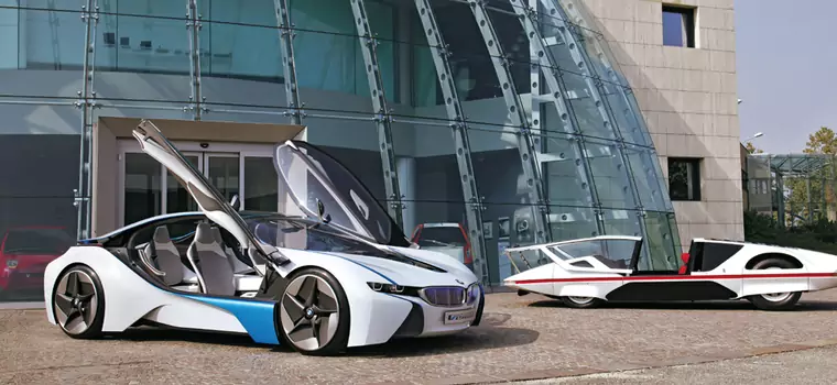 BMW Vision Efficient Dynamics i Pininfarina Modulo - Powrót do przyszłości