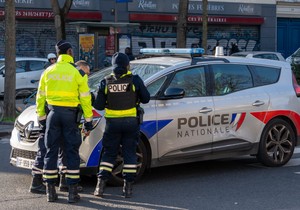 Francuska policija, ilustracija