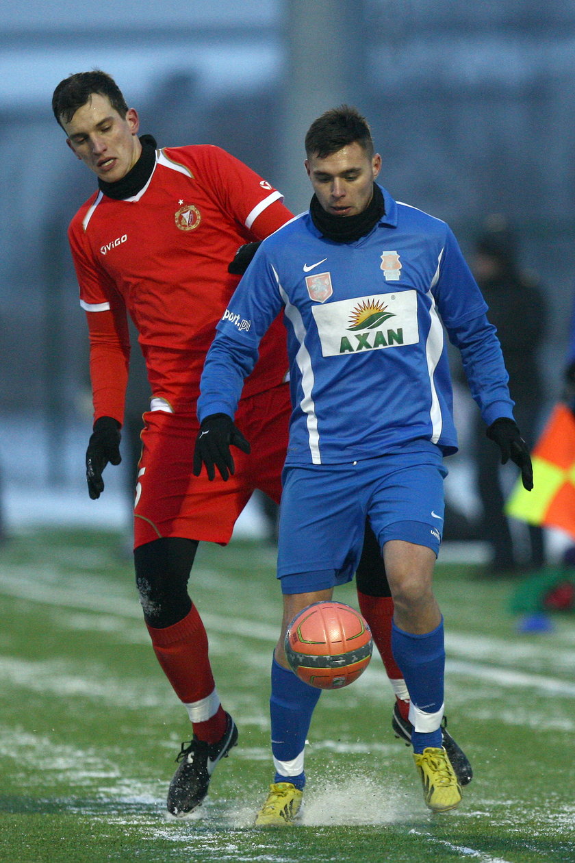 Marek Wasiluk w Widzewie