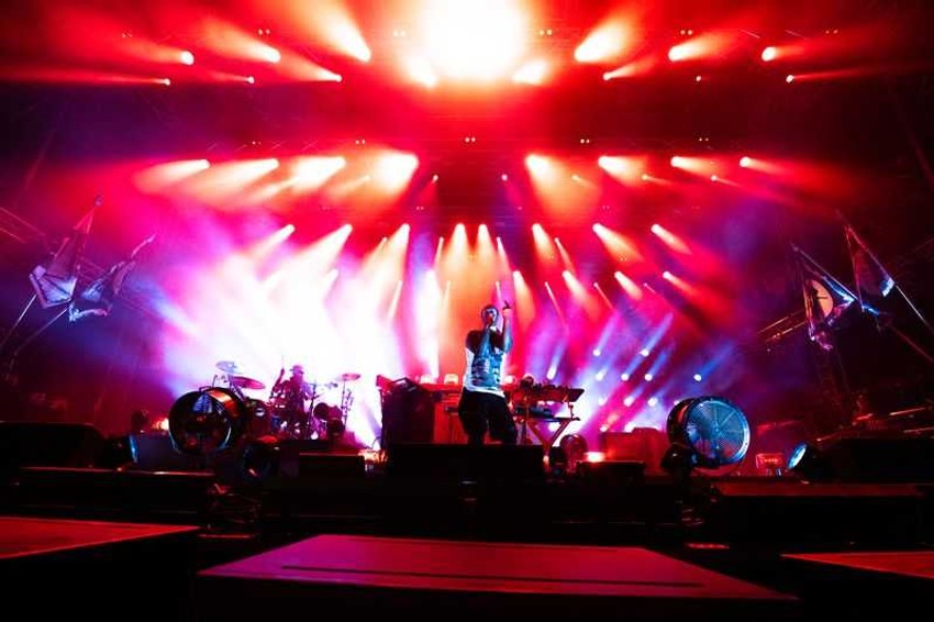 The Prodigy pred prepunom Tvrđavom