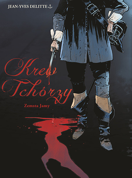 "Krew tchórzy. Zemsta Jamy" (okładka)