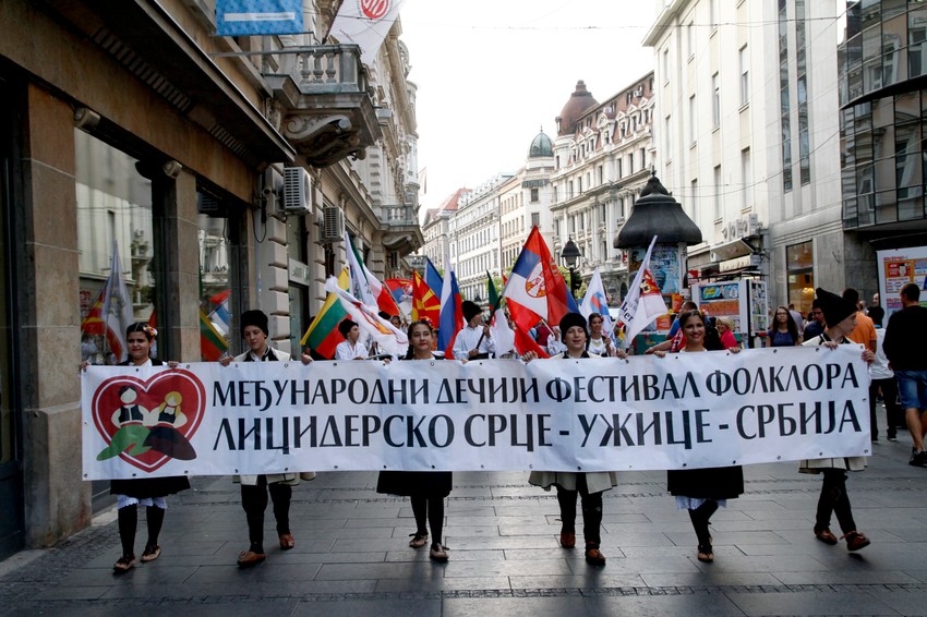 Uz pesmu i igru pozvali Beograđane na humanitarno druženje