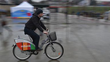 Kraków: ruszył system miejskich rowerów KMK Bike