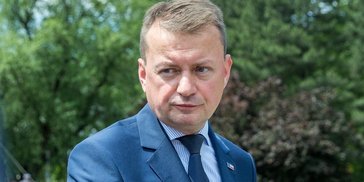 Mariusz Błaszczak, minister obrony narodowej