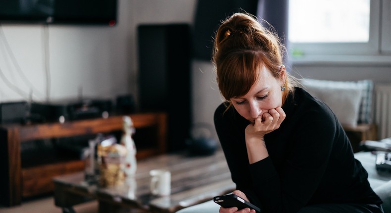 phone call working from home