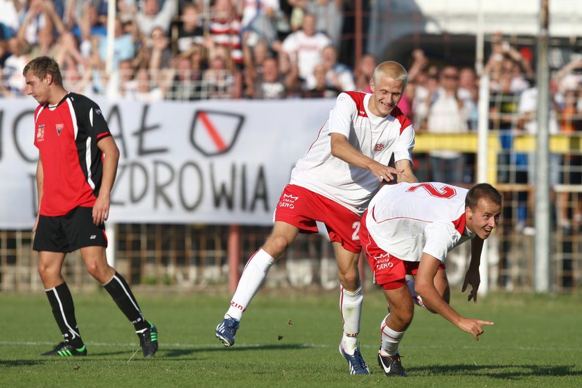 Mecz IV ligi ŁKS Łódź - Pogoń Zduńska Wola