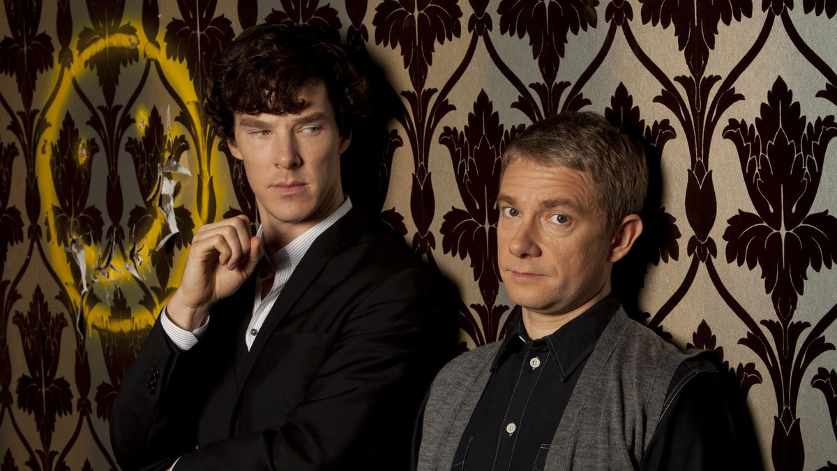 Telewizyjna Dwójka pokaże serial BBC "Sherlock". Produkcja z Benedictem Cumberbatchem i Martinem Freemanem w rolach głównych będzie emitowana w niedziele o godz. 21:10 od 2 marca.