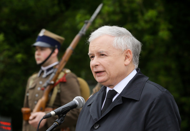 Kaczyński uczcił zwycięzców spod Monte Cassino: Stworzyli mit wolnej Polski