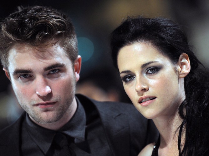 Robert Pattinson i Kristen Stewart w Londynie