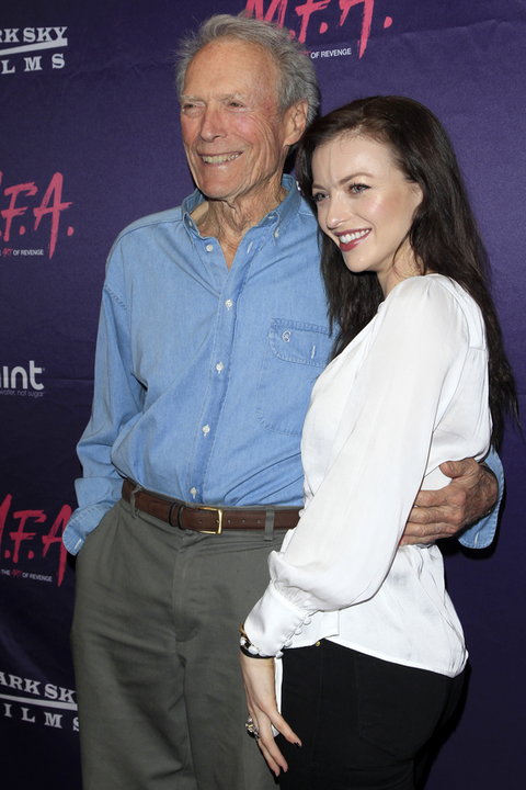 Znani ojcowie i ich sławne córki: Clint Eastwood i Francesca Eastwood