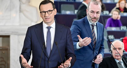 Manfred Weber stanie do debaty z premierem Mateuszem Morawieckim? Mamy odpowiedź