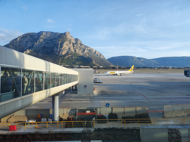 Lotnisko w Palermo