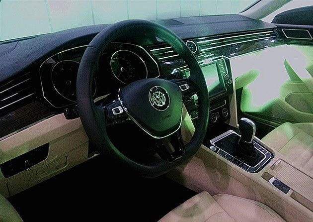 Volkswagen passat/magotan - zdjęcie z przecieku