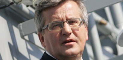 Komorowski: Pamiętam własne wzruszenie