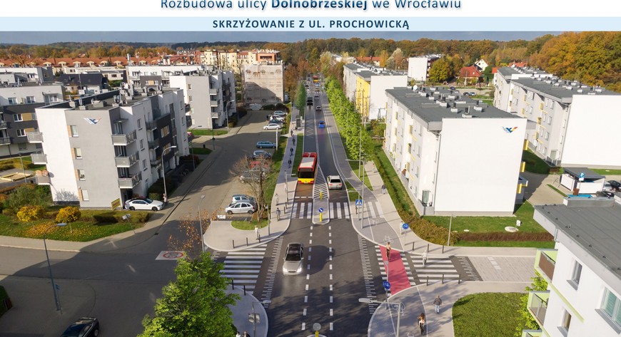 Tak się zmieni skrzyżowanie z ulicą Prochowicką