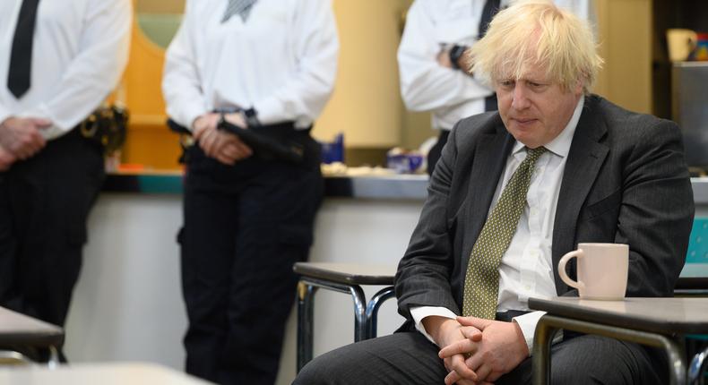 Boris Johnson to resign as UK Prime Minister