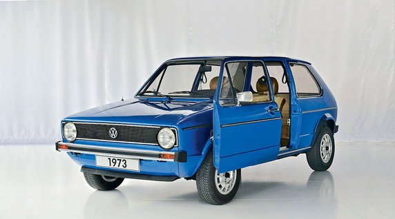 Volkswagen Golf I - pokonał wszystkich