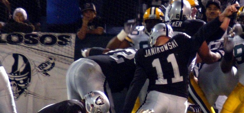 Janikowski bohaterem. Polak zapewnił Raiders zwycięstwo