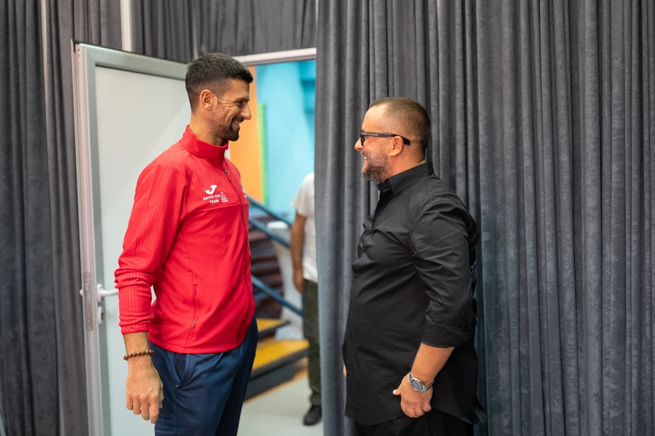 Novak Đoković gost kod Ivana Ivanovića