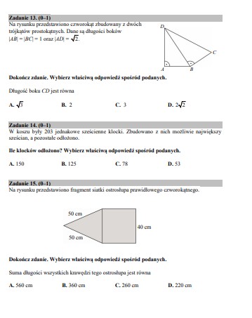 Zadania 13-15
