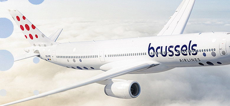 Kontrowersje wokół nowego logo Brussels Airlines. Głos zabrał polski portal. "Widzimy, że lubicie samoloty"