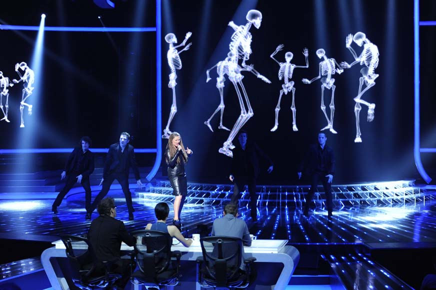 "X Factor" - 2. edycja - 4. odcinek live (fot. mwmedia)